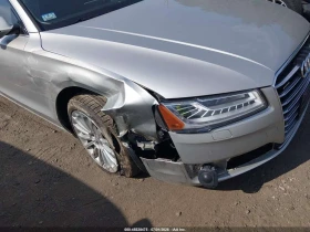 Audi A8  Long 4.0T  / Matrix / Distronic / Carfax , снимка 6