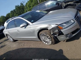 Audi A8  Long 4.0T  / Matrix / Distronic / Carfax , снимка 13