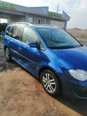 VW Touran 2,0 tdi на части - [4] 