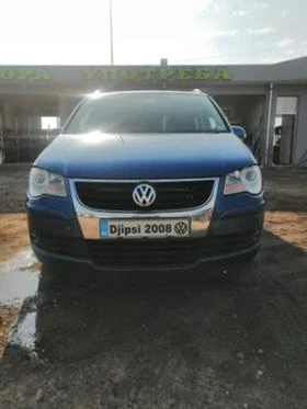 VW Touran 2,0 tdi на части 1