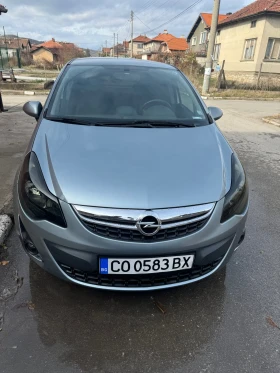 Opel Corsa  D Фабрична газ, снимка 1