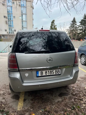 Opel Zafira 1.9ctdi, снимка 4