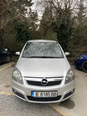 Opel Zafira 1.9ctdi, снимка 1