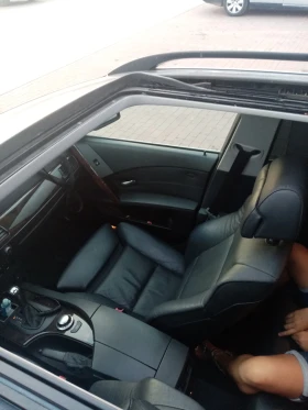 BMW 525 M54 B25 Газ инжекция и много екстрова, снимка 9