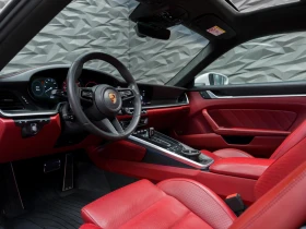 Porsche 911 TURBO S* PANO* BOSE* 360* CARBON* ОБДУХВ* , снимка 5 - Автомобили и джипове - 53607841