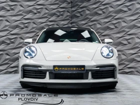 Porsche 911 TURBO S* PANO* BOSE* 360* CARBON* ОБДУХВ* , снимка 2 - Автомобили и джипове - 53607841