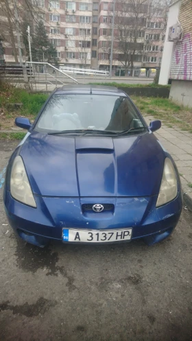 Toyota Celica 1, 8 vvt-i  143к.с.