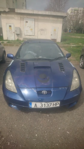 Toyota Celica 1, 8 vvt-i  143к.с.