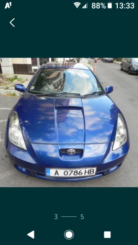 Toyota Celica 1, 8 vvt-i  143к.с.