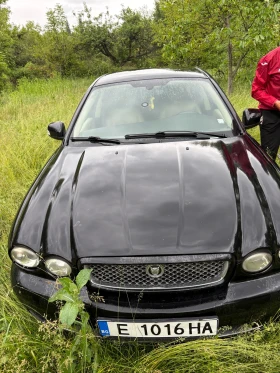 ����� �� �������� �� Jaguar X-type