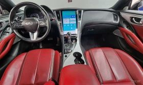 Infiniti Q60 3.0 Coupe/ШИБЕДАХ/ПОДГРЕВ/ЧЕРВЕНА КОЖА/BOSE-AUDIO/ | Auto.bg — изображение 5
