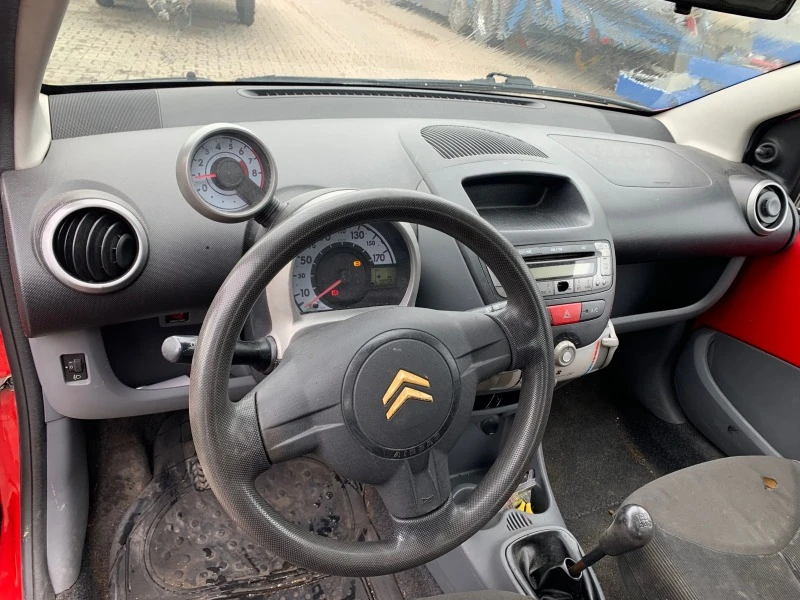 Citroen C1 1.0/1.4HDI, снимка 5 - Автомобили и джипове - 40262080