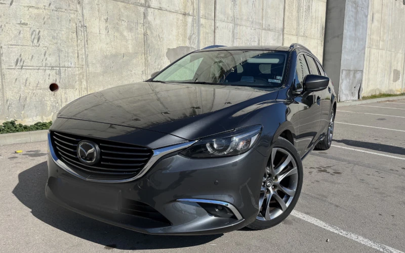 Mazda 6 skyactiv, снимка 2 - Автомобили и джипове - 47253689