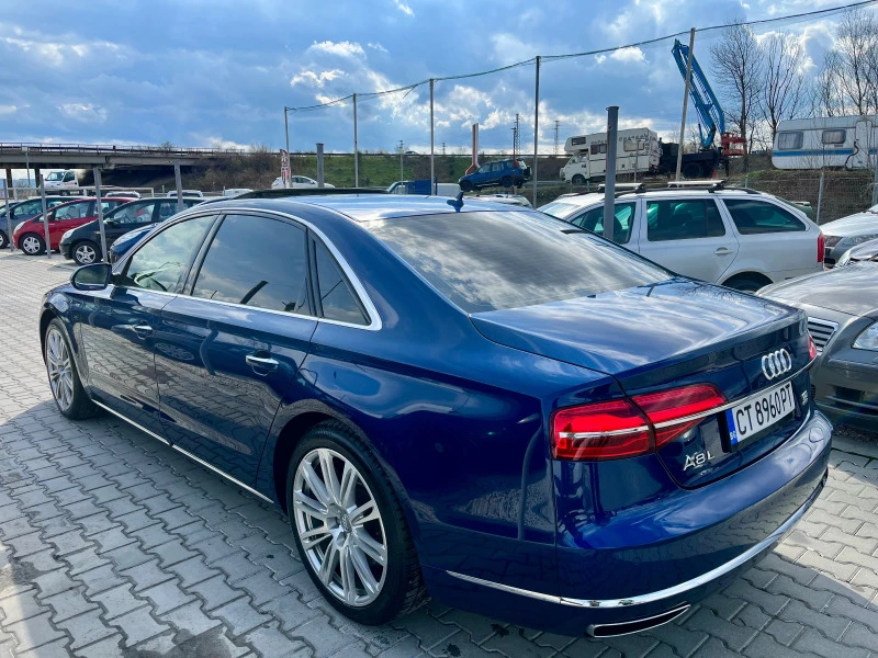 Audi A8 Matrix* Quattro* Дълга База* LED* , снимка 9 - Автомобили и джипове - 44749038