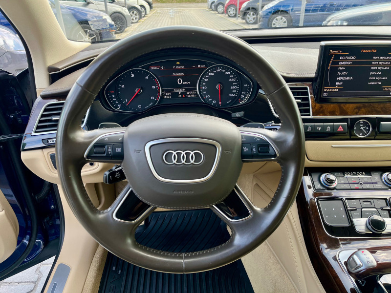 Audi A8 Matrix*Quattro*Дълга База*LED*, снимка 14 - Автомобили и джипове - 44749038
