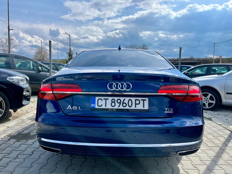 Audi A8 Matrix* Quattro* Дълга База* LED* , снимка 8 - Автомобили и джипове - 44749038