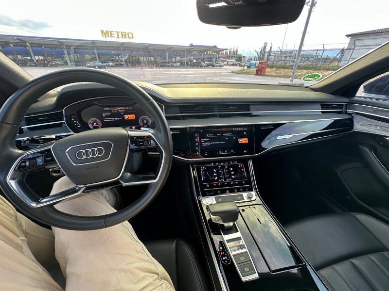 Audi A8, снимка 11 - Автомобили и джипове - 46411219