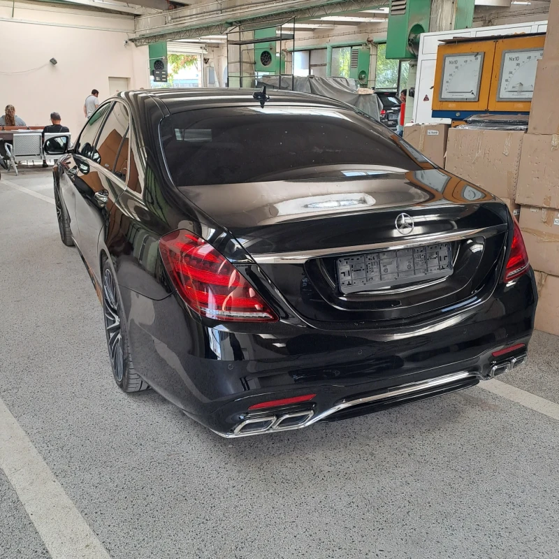 Mercedes-Benz S 560 4.0I AMG LONG, снимка 6 - Автомобили и джипове - 47271096