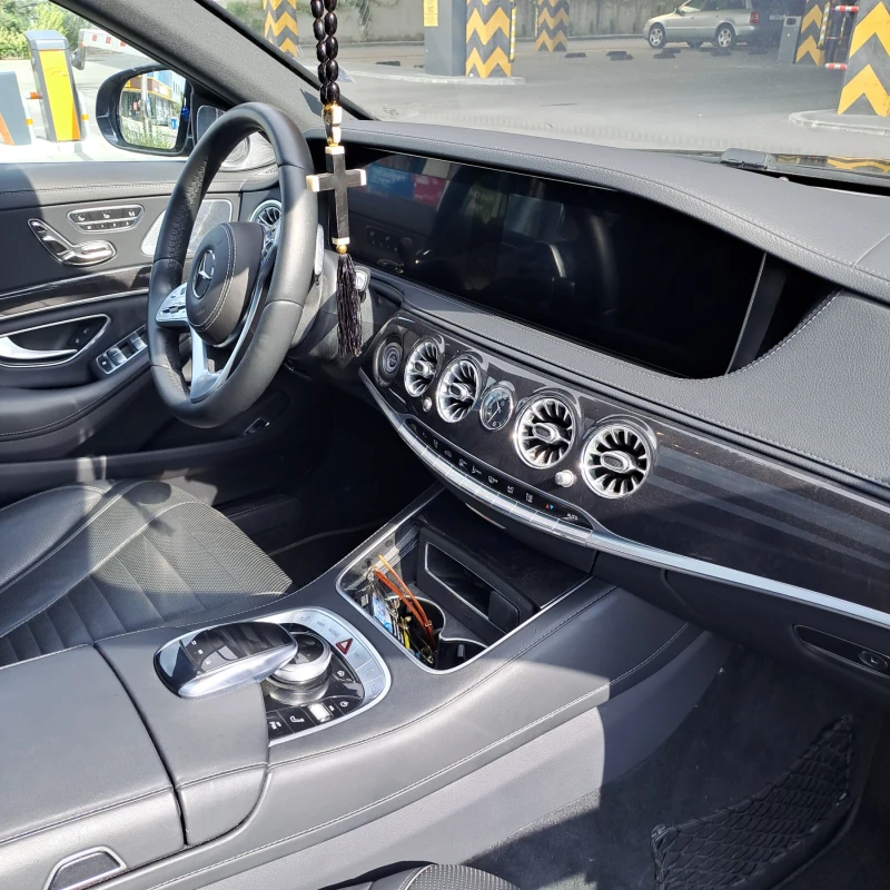 Mercedes-Benz S 560 4.0I AMG LONG, снимка 10 - Автомобили и джипове - 47271096