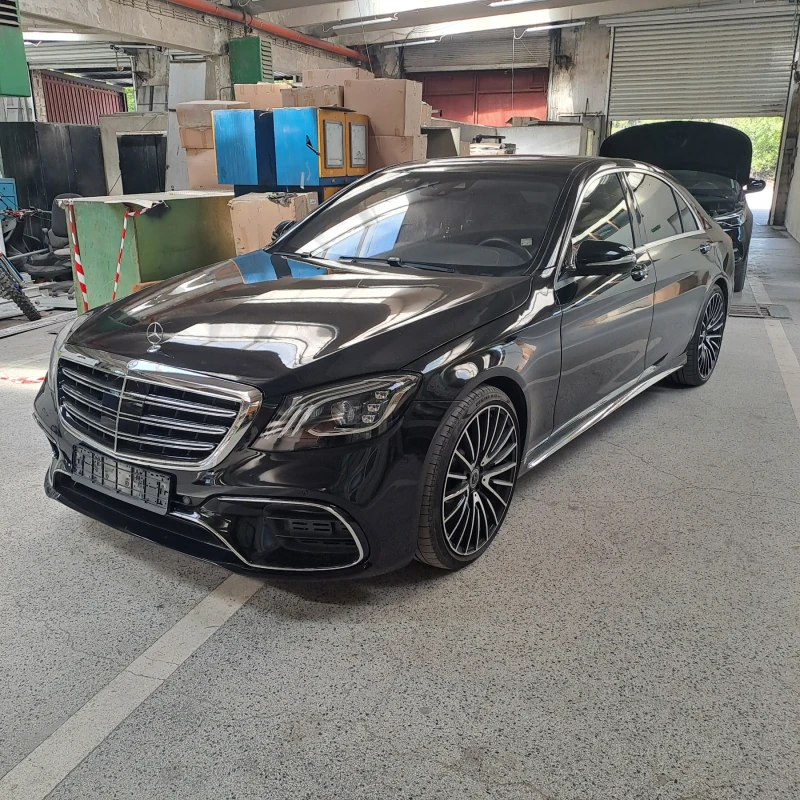 Mercedes-Benz S 560 4.0IL AMG 34000km, снимка 5 - Автомобили и джипове - 47271096