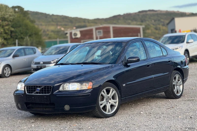 Volvo S60 2.4 D5 163к.с , снимка 1 - Автомобили и джипове - 47430781