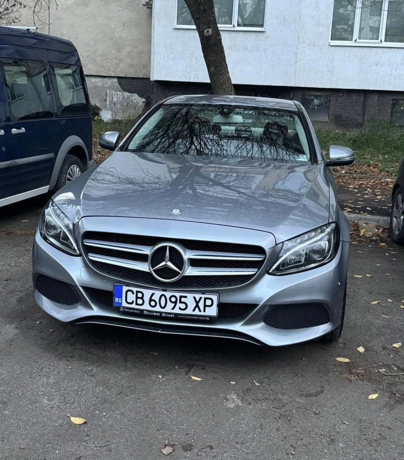 Mercedes-Benz C 180, снимка 1 - Автомобили и джипове - 47452464