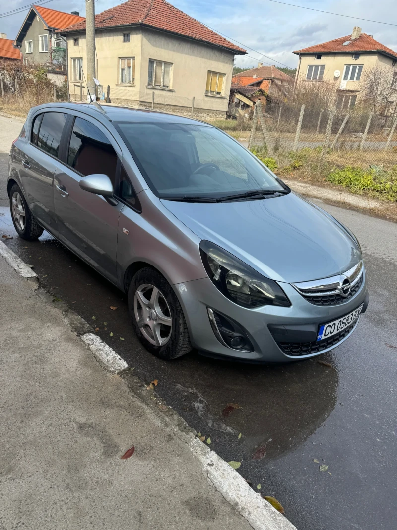 Opel Corsa  D Фабрична газ, снимка 4 - Автомобили и джипове - 48112671