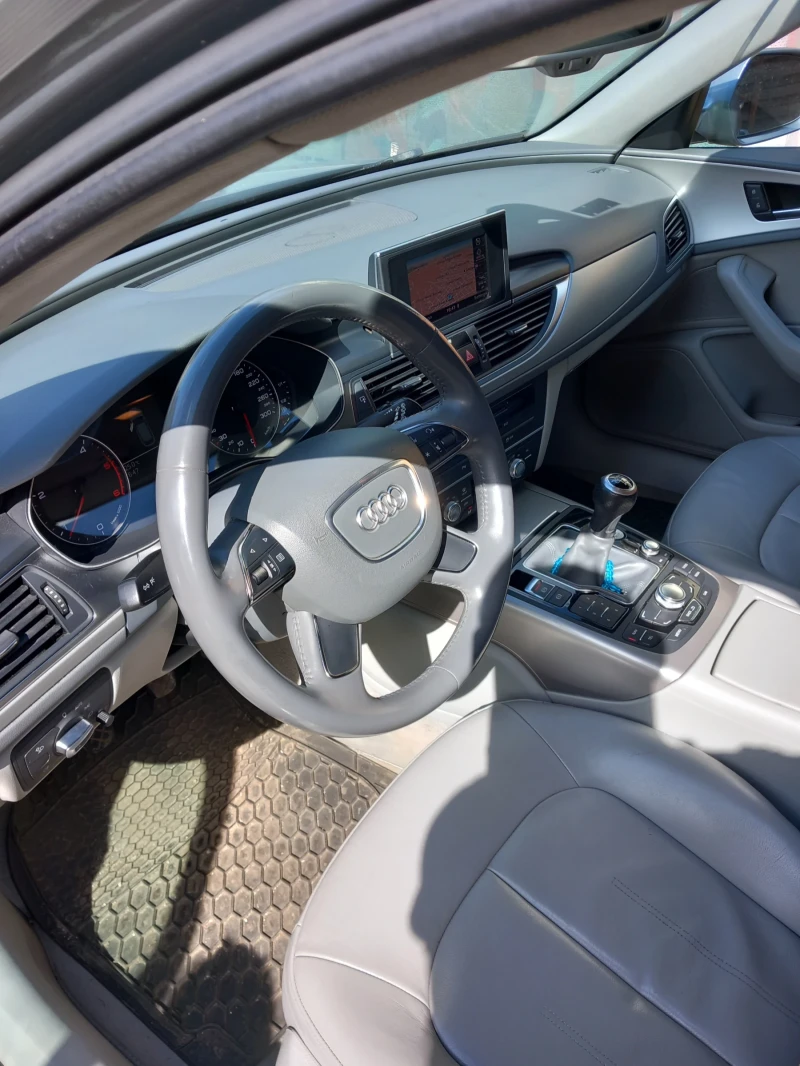 Audi A6, снимка 6 - Автомобили и джипове - 48493527