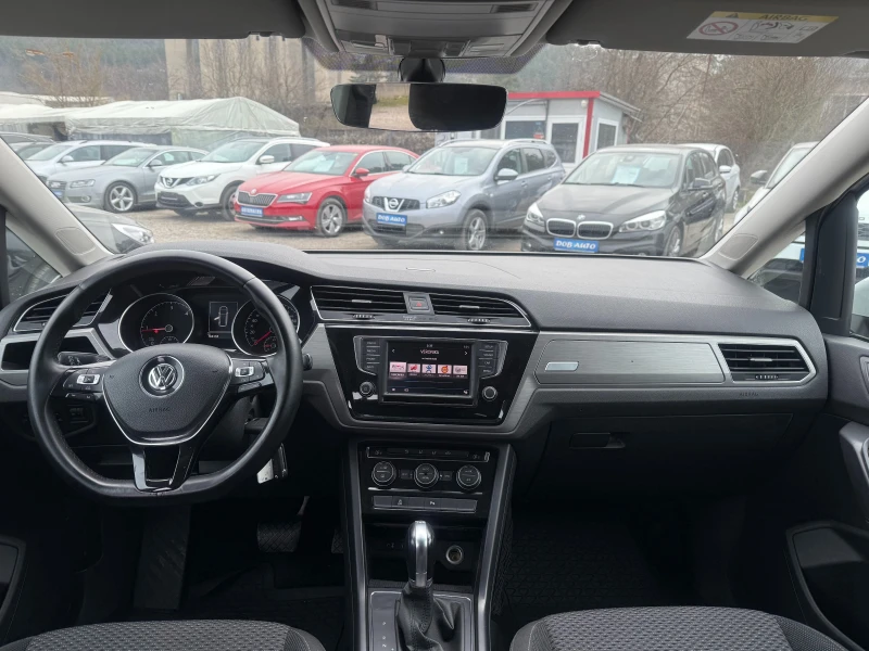 VW Touran 2.0TDI-150-к.с-DSG(АВТОМАТИК) city safety, снимка 16 - Автомобили и джипове - 48979273