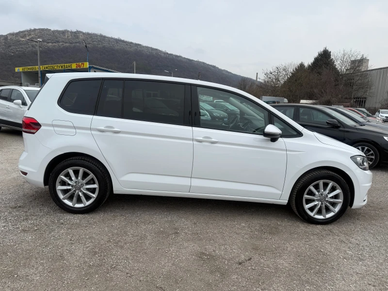 VW Touran 2.0TDI-150-к.с-DSG(АВТОМАТИК) city safety, снимка 7 - Автомобили и джипове - 48979273