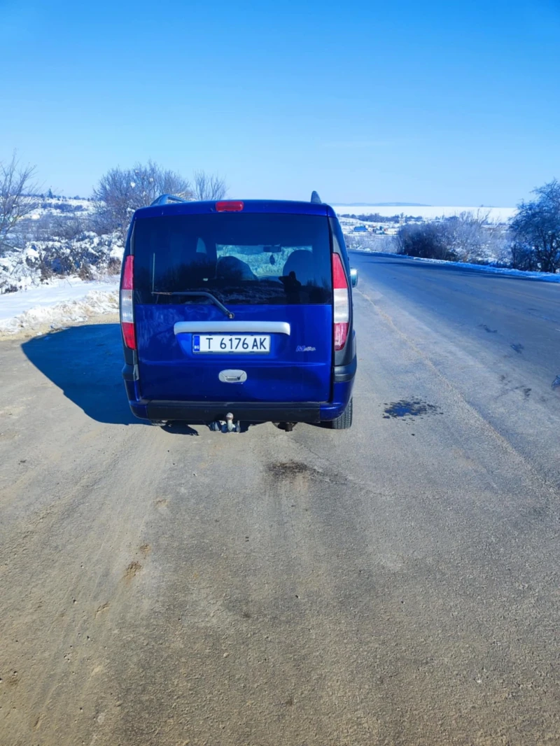 Fiat Doblo 1.9 jtd , снимка 4 - Автомобили и джипове - 49240260