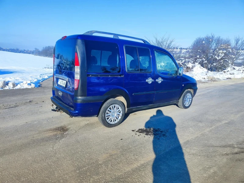 Fiat Doblo 1.9 jtd , снимка 5 - Автомобили и джипове - 49240260