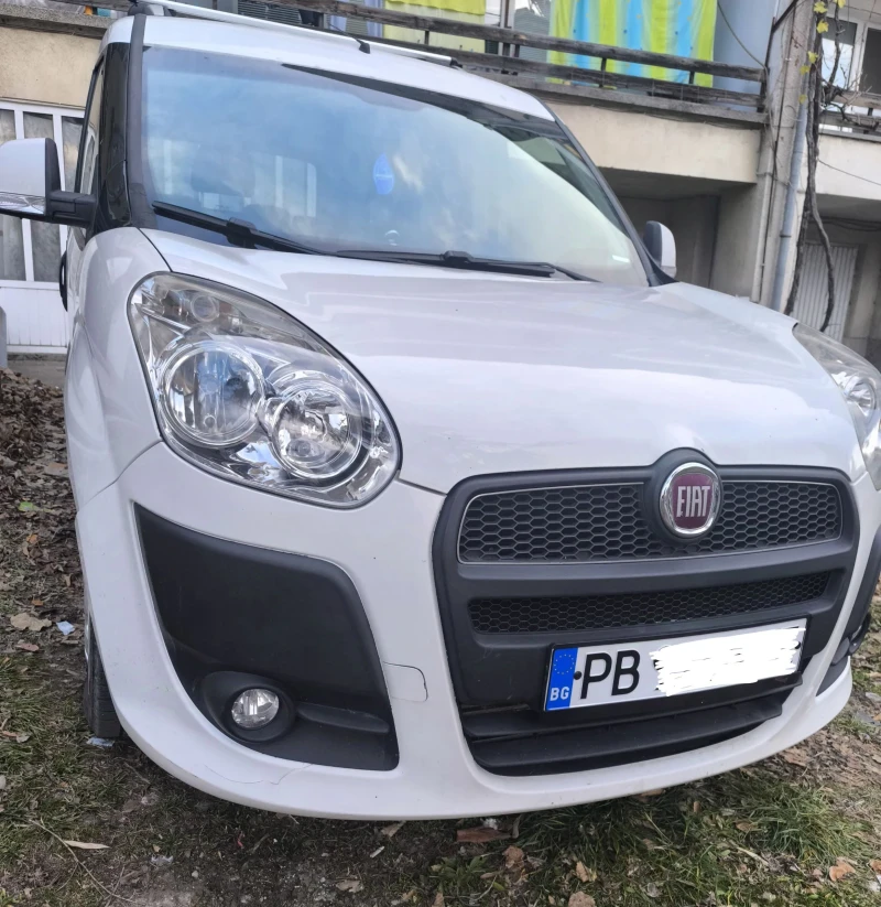 Fiat Doblo 1, 6 Mjet, снимка 4 - Автомобили и джипове - 52832506