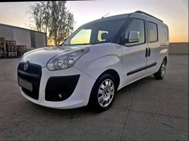 Fiat Doblo 1, 6 Mjet, снимка 3 - Автомобили и джипове - 52832506