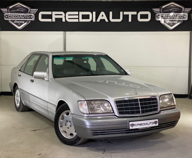 Mercedes-Benz S 500 S500, снимка 3 - Автомобили и джипове - 50986853
