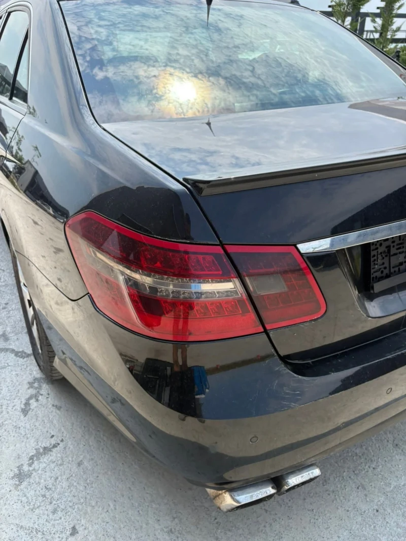 Mercedes-Benz E 200 651, снимка 9 - Автомобили и джипове - 51053589