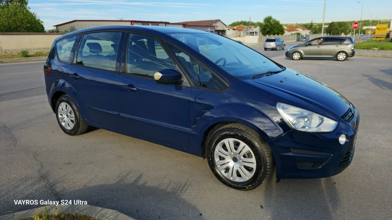 Ford S-Max 1.6 TDCI РЕГИСТРИРАН , снимка 11 - Автомобили и джипове - 52280669