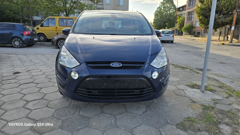 Ford S-Max 1.6 TDCI РЕГИСТРИРАН , снимка 2 - Автомобили и джипове - 52280669