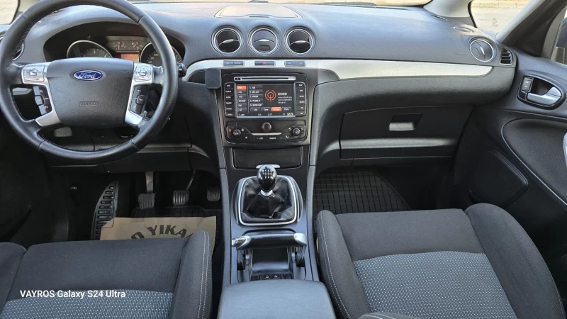 Ford S-Max 1.6 TDCI РЕГИСТРИРАН , снимка 4 - Автомобили и джипове - 52280669