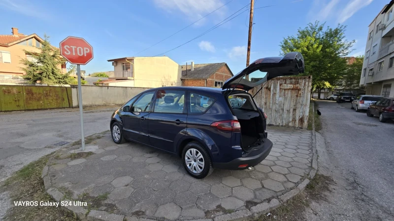 Ford S-Max 1.6 TDCI РЕГИСТРИРАН , снимка 3 - Автомобили и джипове - 52280669