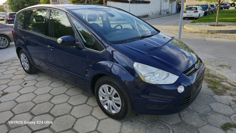 Ford S-Max 1.6 TDCI РЕГИСТРИРАН , снимка 10 - Автомобили и джипове - 52280669