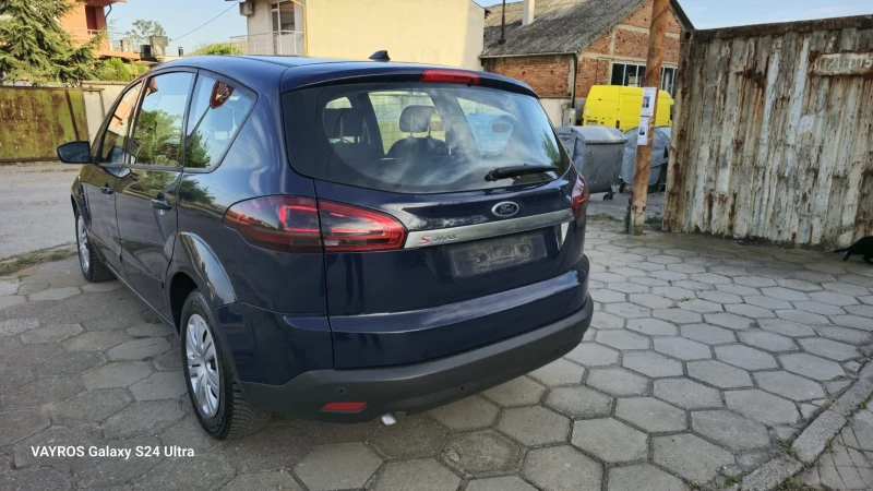 Ford S-Max 1.6 TDCI РЕГИСТРИРАН , снимка 8 - Автомобили и джипове - 52280669