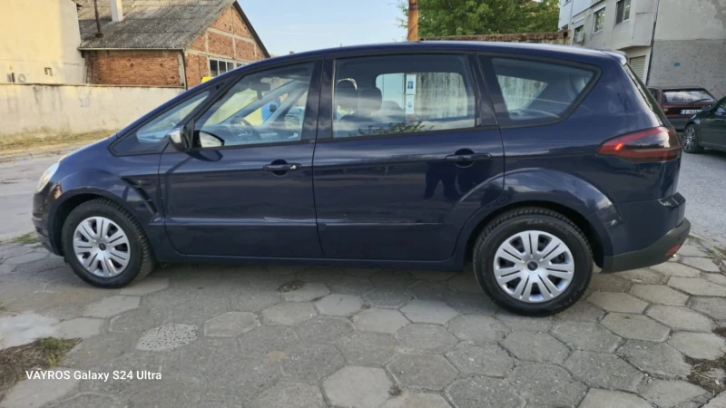 Ford S-Max 1.6 TDCI РЕГИСТРИРАН , снимка 7 - Автомобили и джипове - 52280669