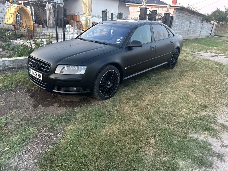 Audi A8 4.2 benzin, снимка 2 - Автомобили и джипове - 52310013