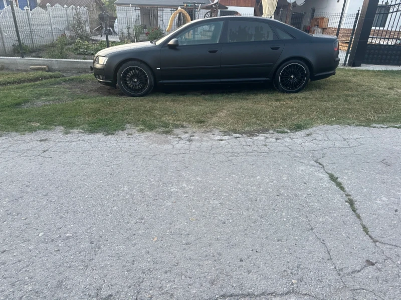 Audi A8 4.2 benzin, снимка 5 - Автомобили и джипове - 52310013