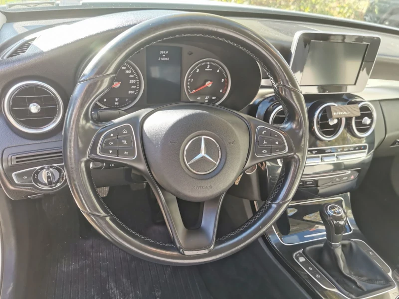 Mercedes-Benz C 220 Avantgard , снимка 6 - Автомобили и джипове - 52420407