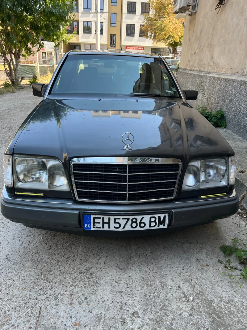 Mercedes-Benz 124 Е200, снимка 2 - Автомобили и джипове - 52438843