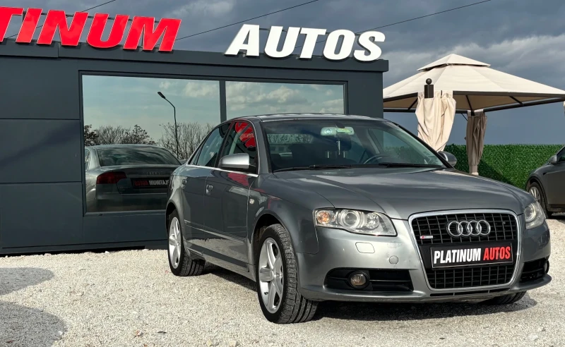 Audi A4 2.0TDI/S-LINE/4X4, снимка 3 - Автомобили и джипове - 52520003