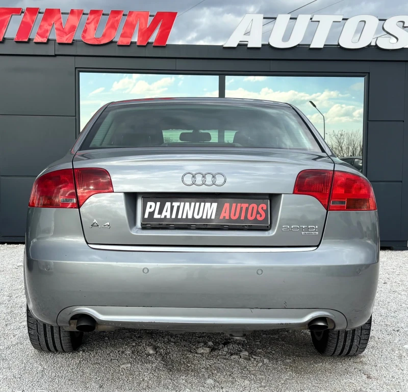 Audi A4 2.0TDI/S-LINE/4X4, снимка 8 - Автомобили и джипове - 52520003