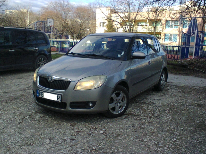Skoda Fabia * * КЛИМАТИК* * , снимка 3 - Автомобили и джипове - 53106918